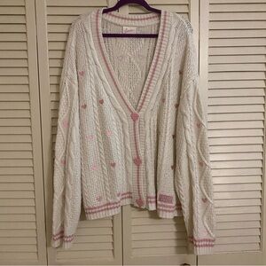 Taylor Swift Lover Cardigan XL/2XL